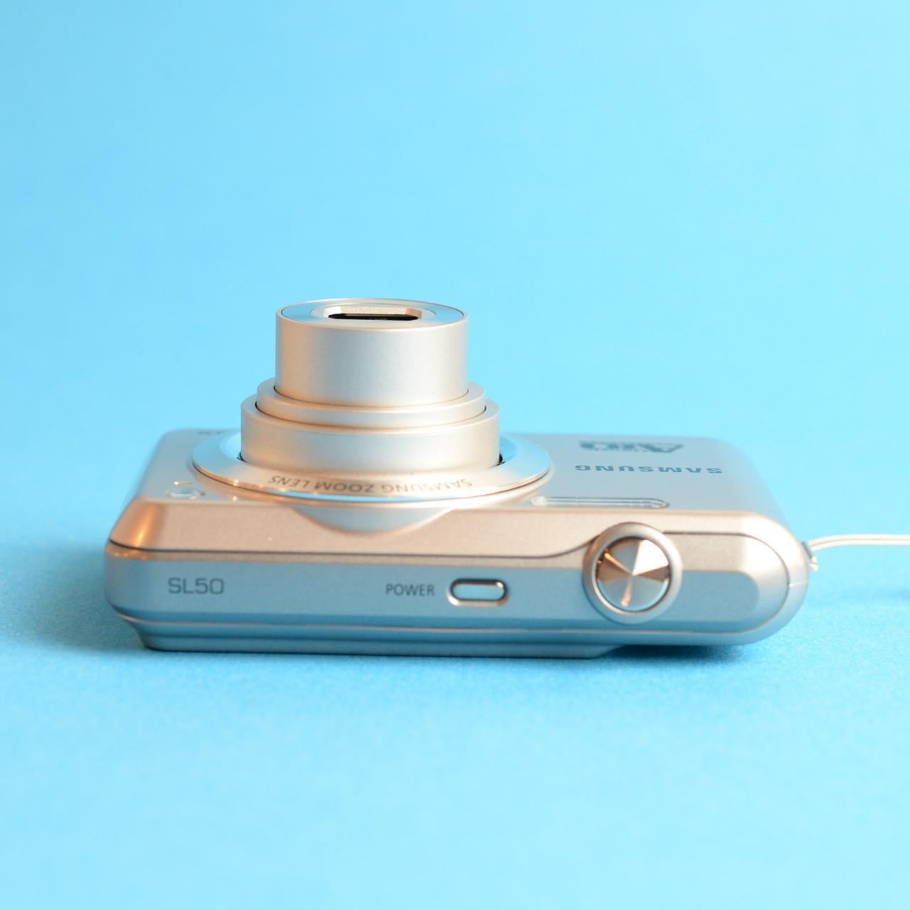 Samsung SL50 Digital Camera | 10.2MP | Tested & Working | Silver