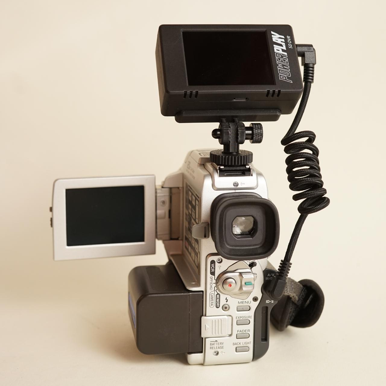 Sony Handycam DCR-PC110 MiniDV Camcorder with Tapeless Setup | Camcorder | Tested & Working | Silver