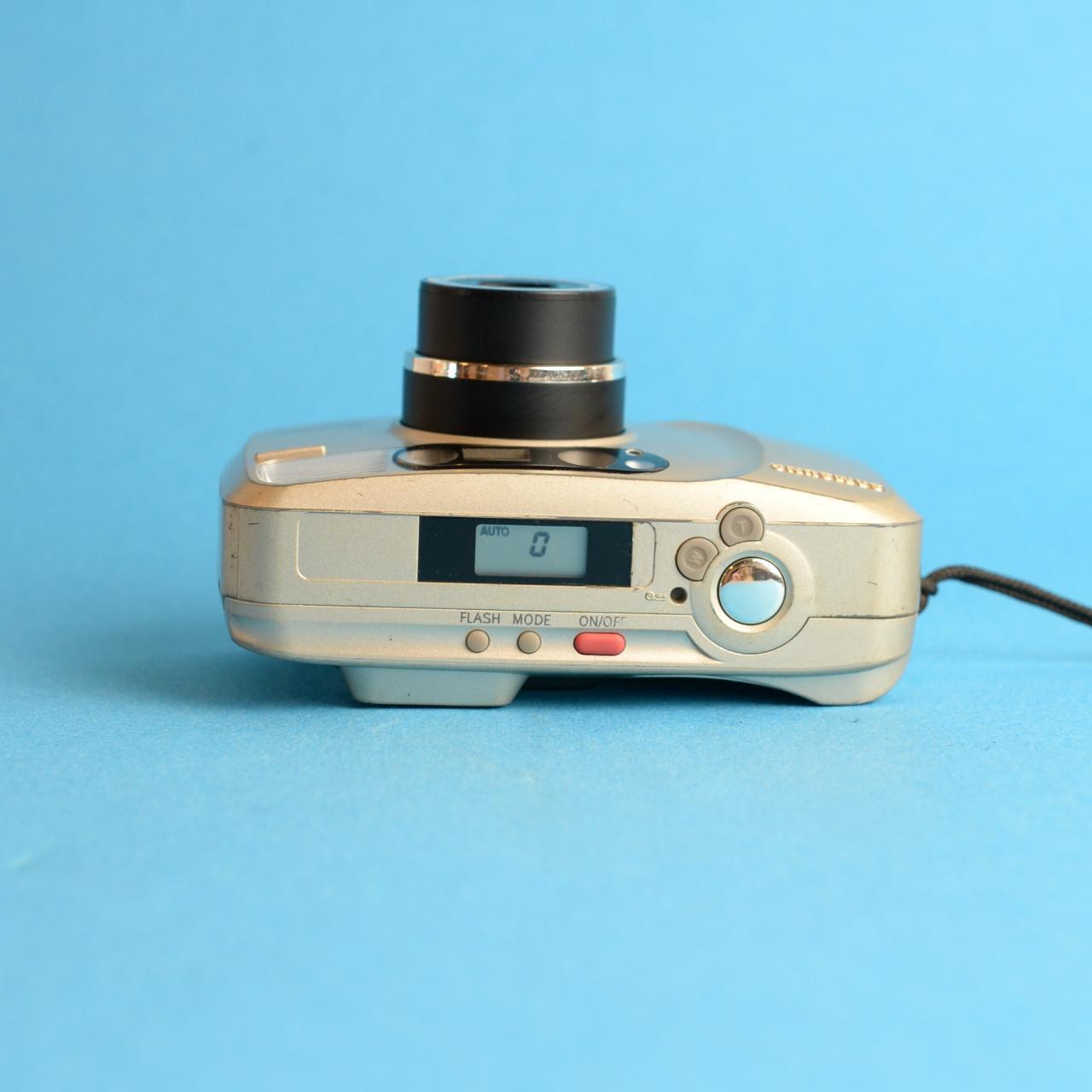 Samsung Maxima Zoom 70 GL | 35mm Point & Shoot Film Camera | Tested & Working | Gold