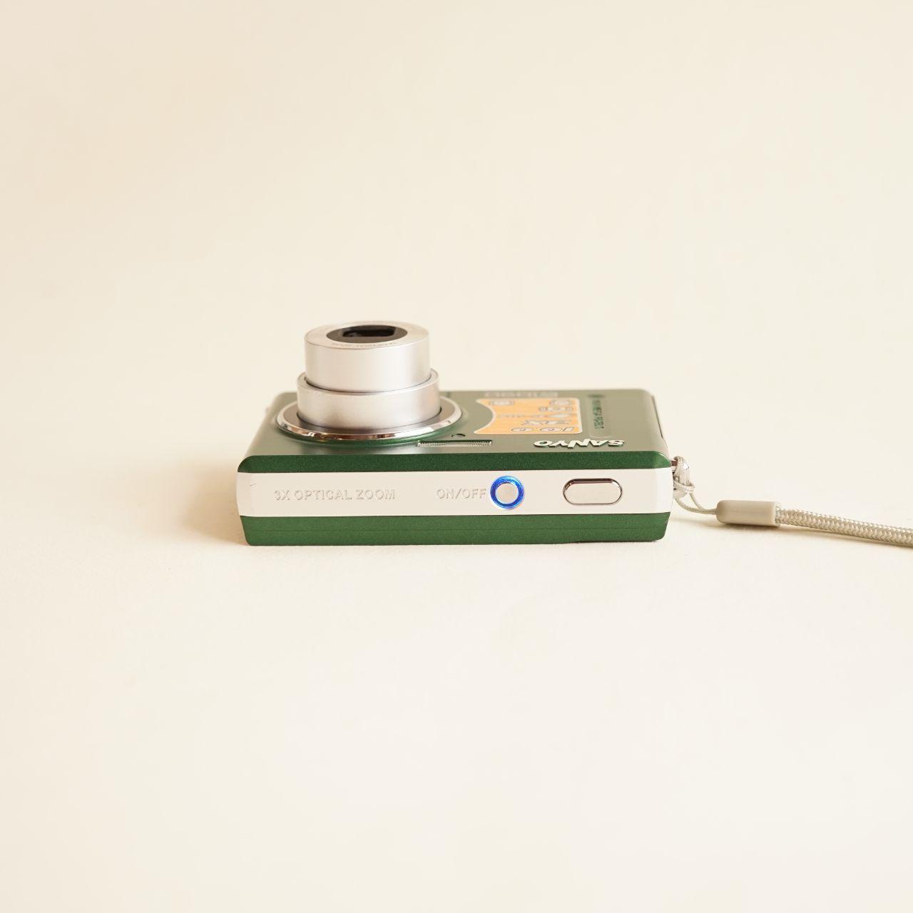 Sanyo VPC-E1090G Digital Camera | 10.0MP | Tested & Working | Green