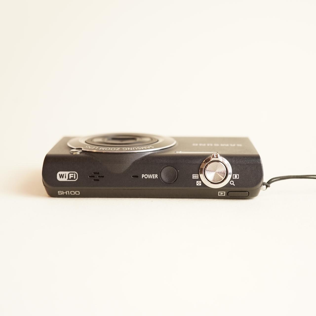 Samsung SH100 Digital Camera | 14MP | Tested & Working | Black