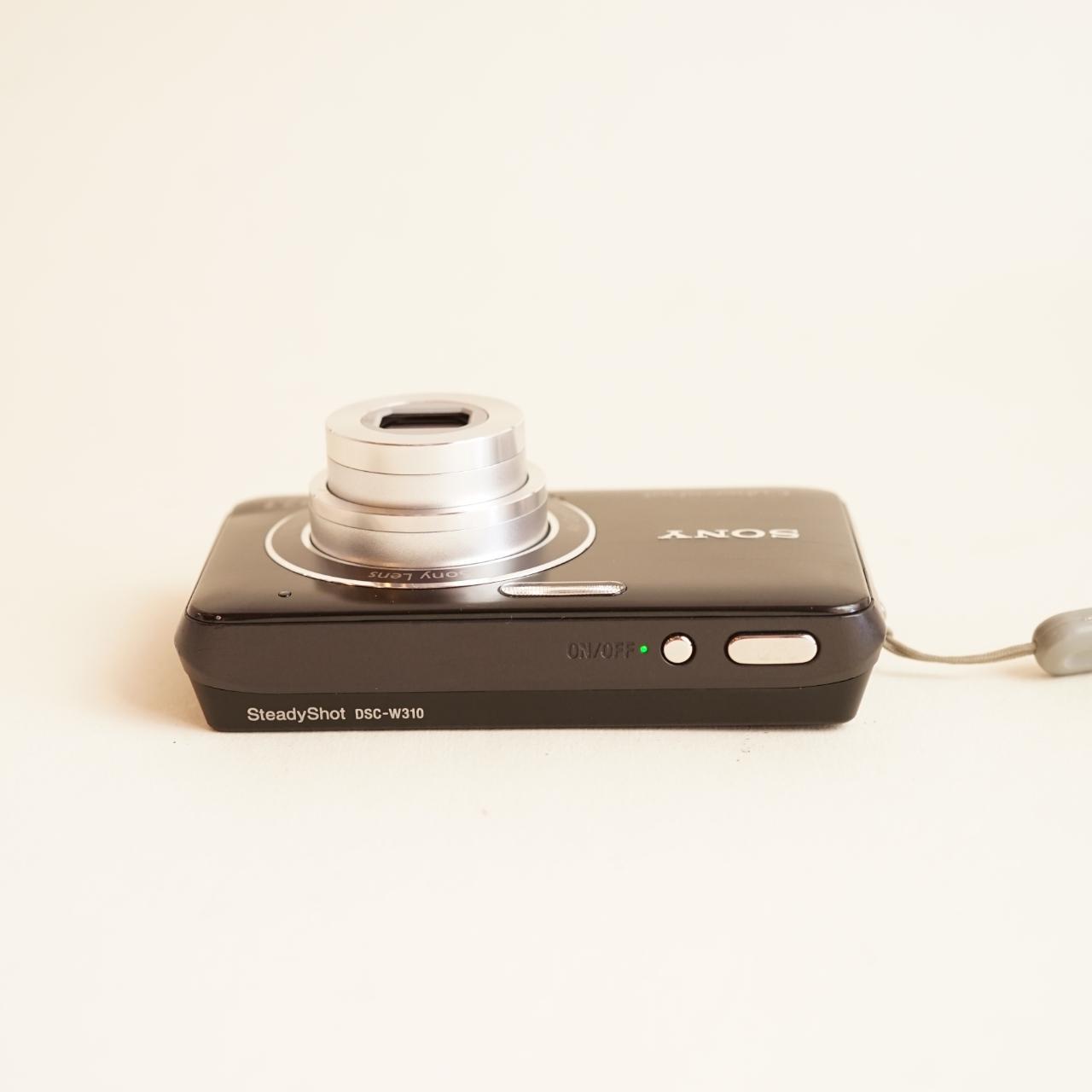 Sony Cyber-shot DSC-W310 Digital Camera | 12.1MP | Tested & Working | Black