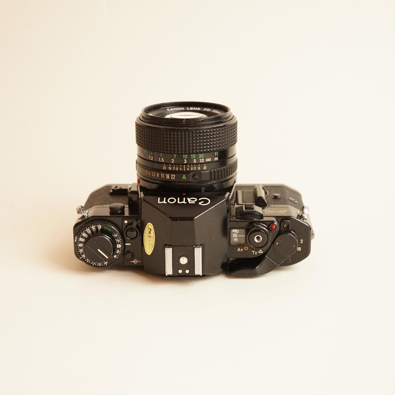 Canon A-1 Film Camera | 35mm SLR | Tested & Working | Black