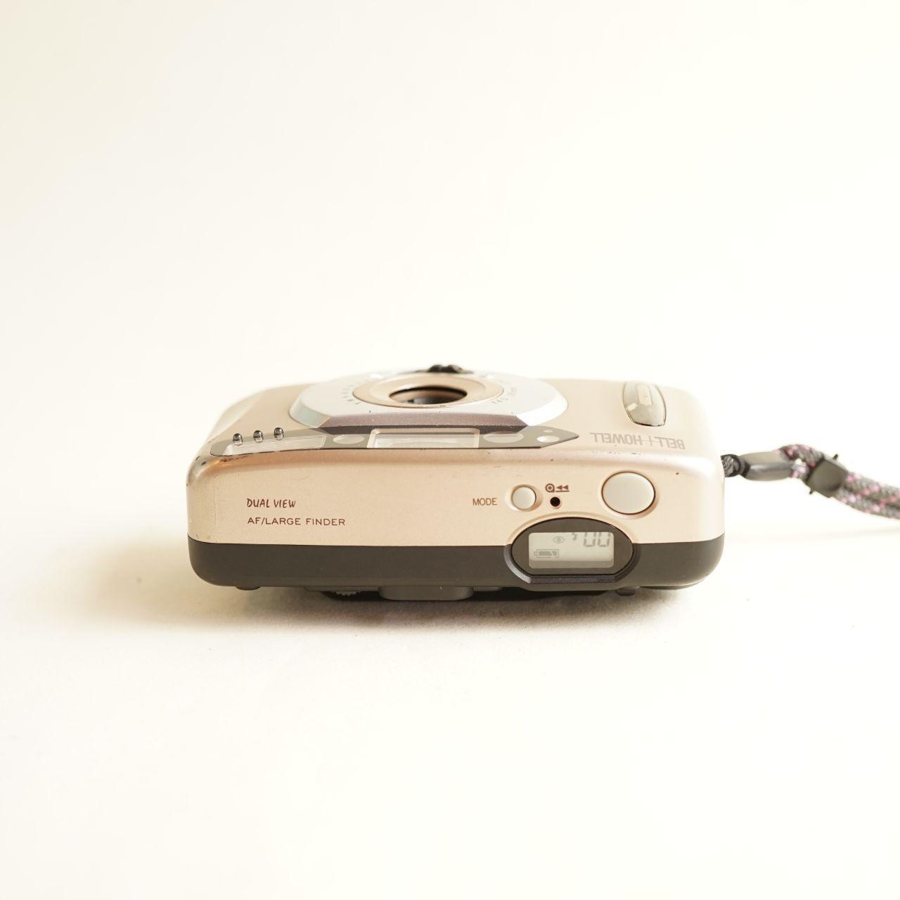 Bell + Howell Dual View Panorama Film Camera | 35mm Point & Shoot | Tested & Working | Silver