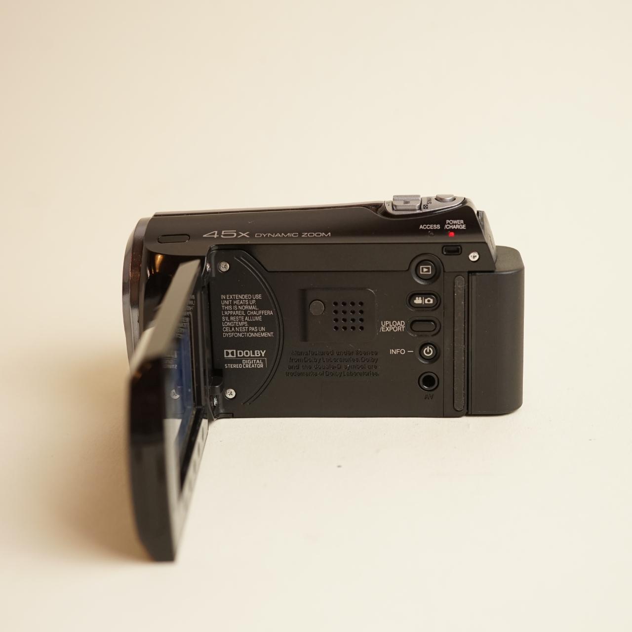 JVC Everio GZ-MS230BU Camcorder | SD Video | Tested & Working | Black