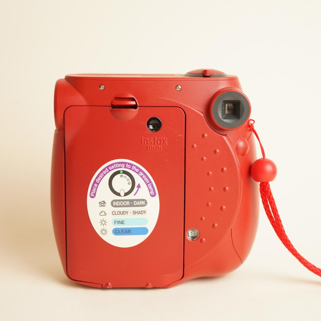 Fujifilm Instax Mini 7S | Instant Film Camera | Tested & Working | Red