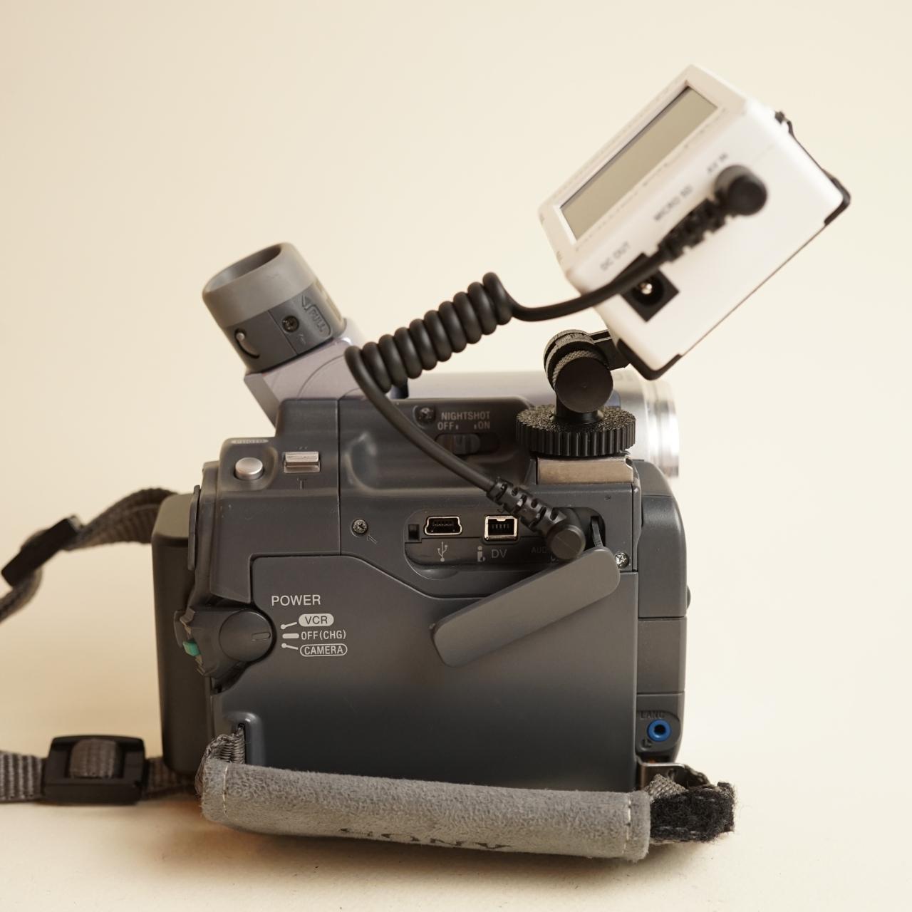 Sony Handycam DCR-TRV19 Digital Camcorder with Tapeless Setup | Camcorder | Tested & Working | Silver