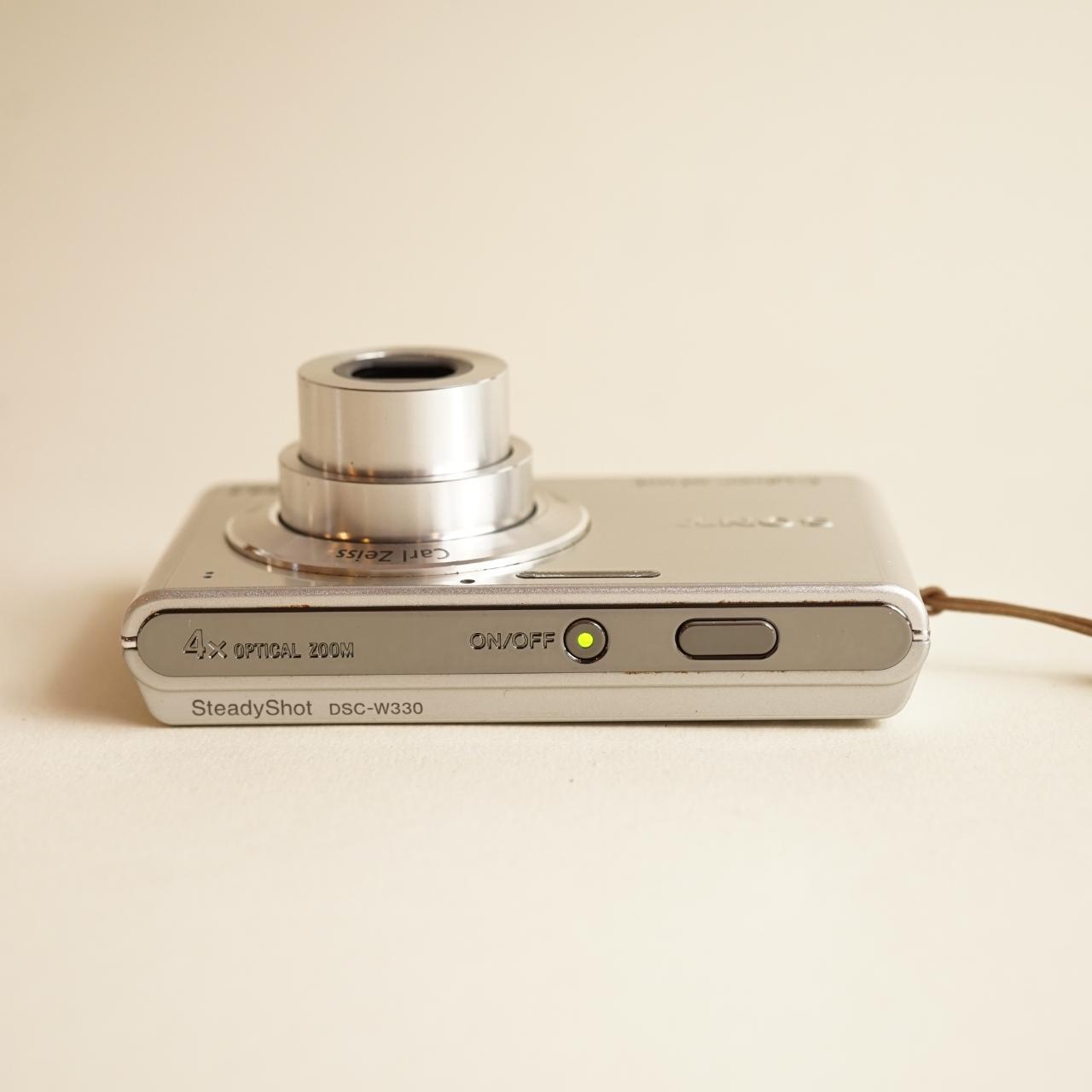 Sony Cyber-shot DSC-W330 Digital Camera | 14.1MP | Tested & Working | Silver
