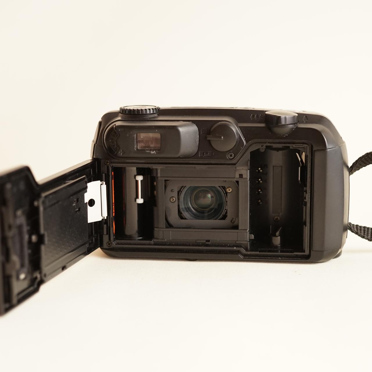 Pentax IQZoom 160 Film Camera | 35mm Point & Shoot | Tested & Working | Grey
