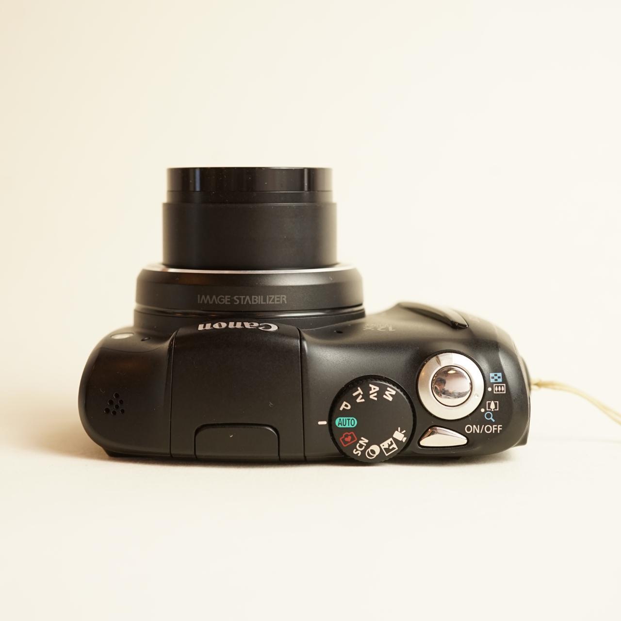 Canon PowerShot SX150 IS Digital Camera | 14.1MP | Tested & Working | Black