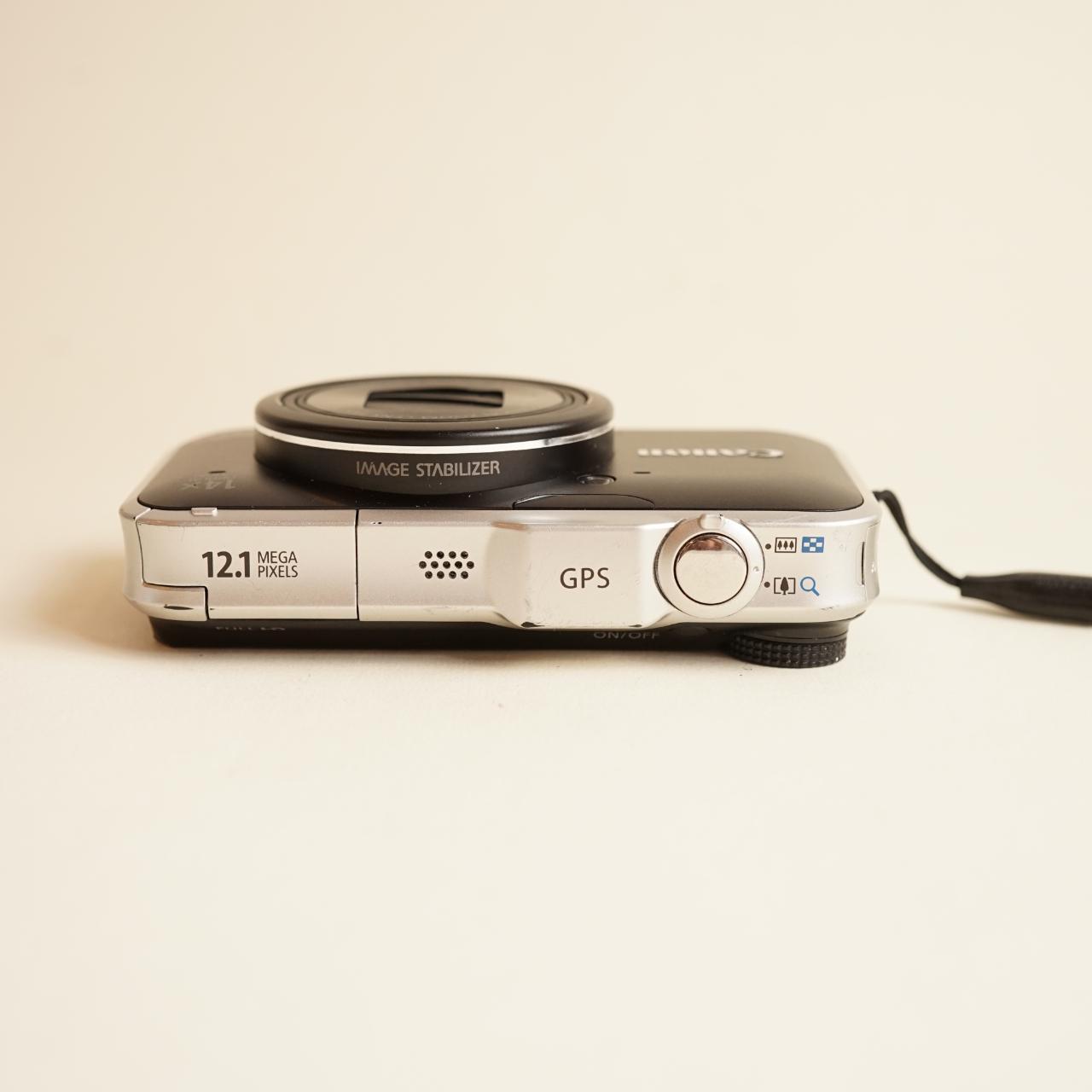 Canon PowerShot SX230 HS Digital Camera | 12.1MP | Tested & Working | Black