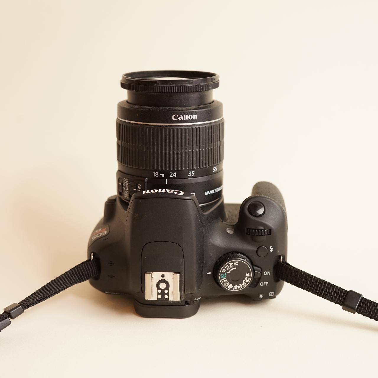 Canon EOS Rebel T5 Digital Camera | 18MP | Tested & Working | Black