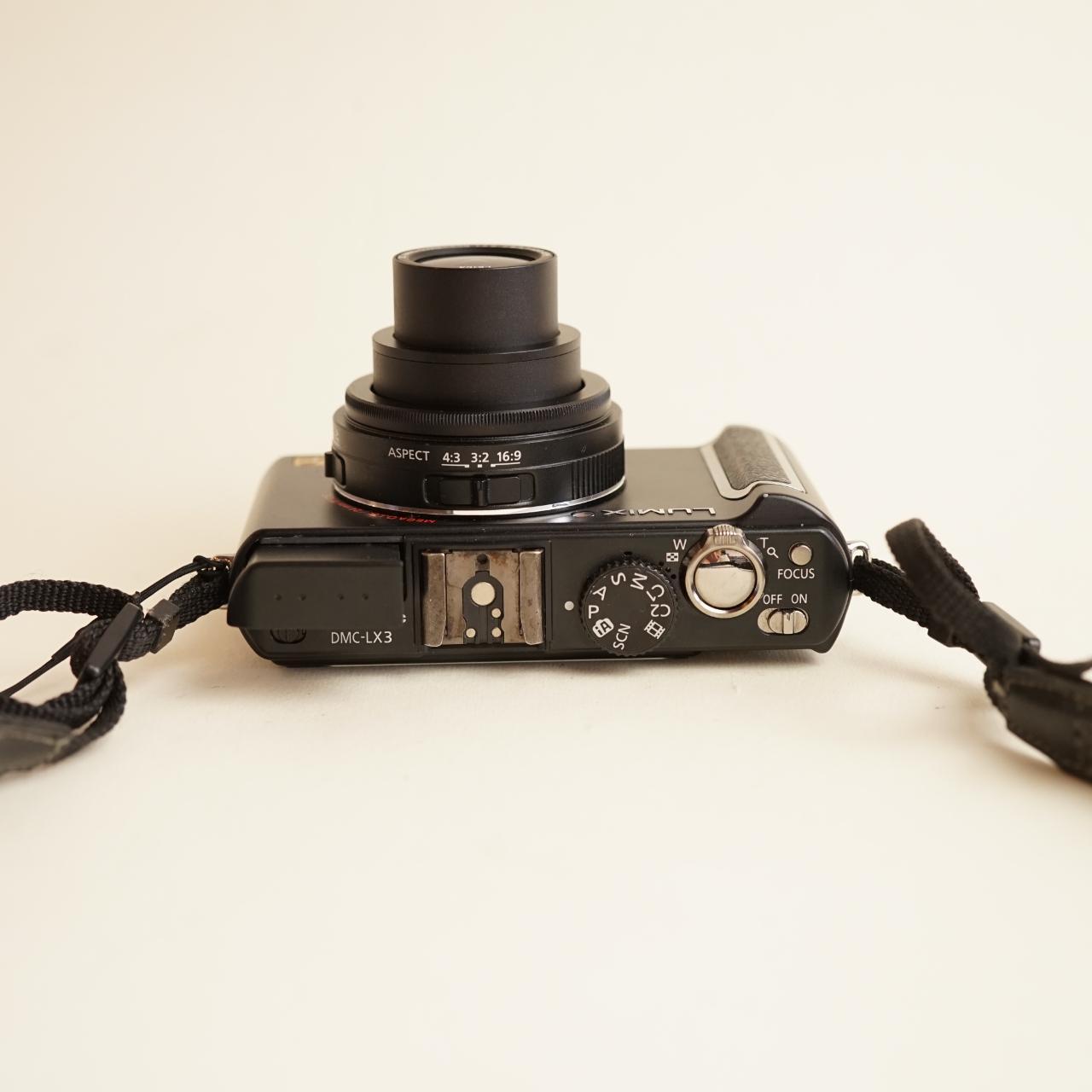 Panasonic Lumix DMC-LX3 | 10.1MP | Tested & Working | Black