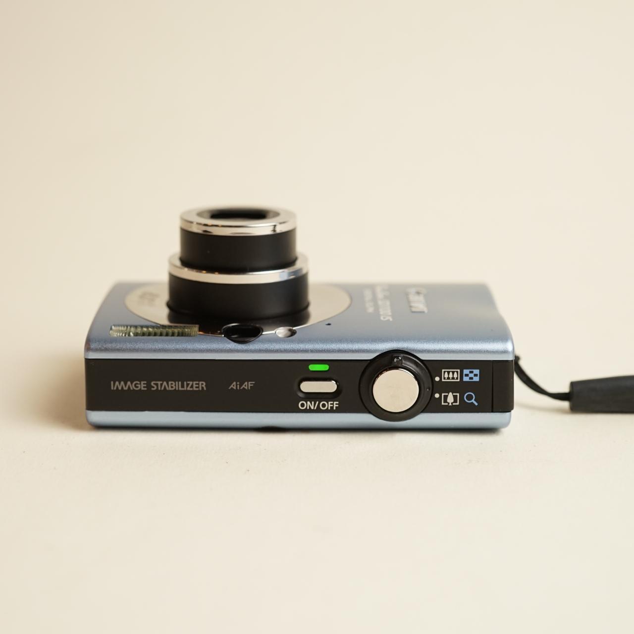 Canon PowerShot SD1100 IS Digital Camera | 8MP | Tested & Working | Blue