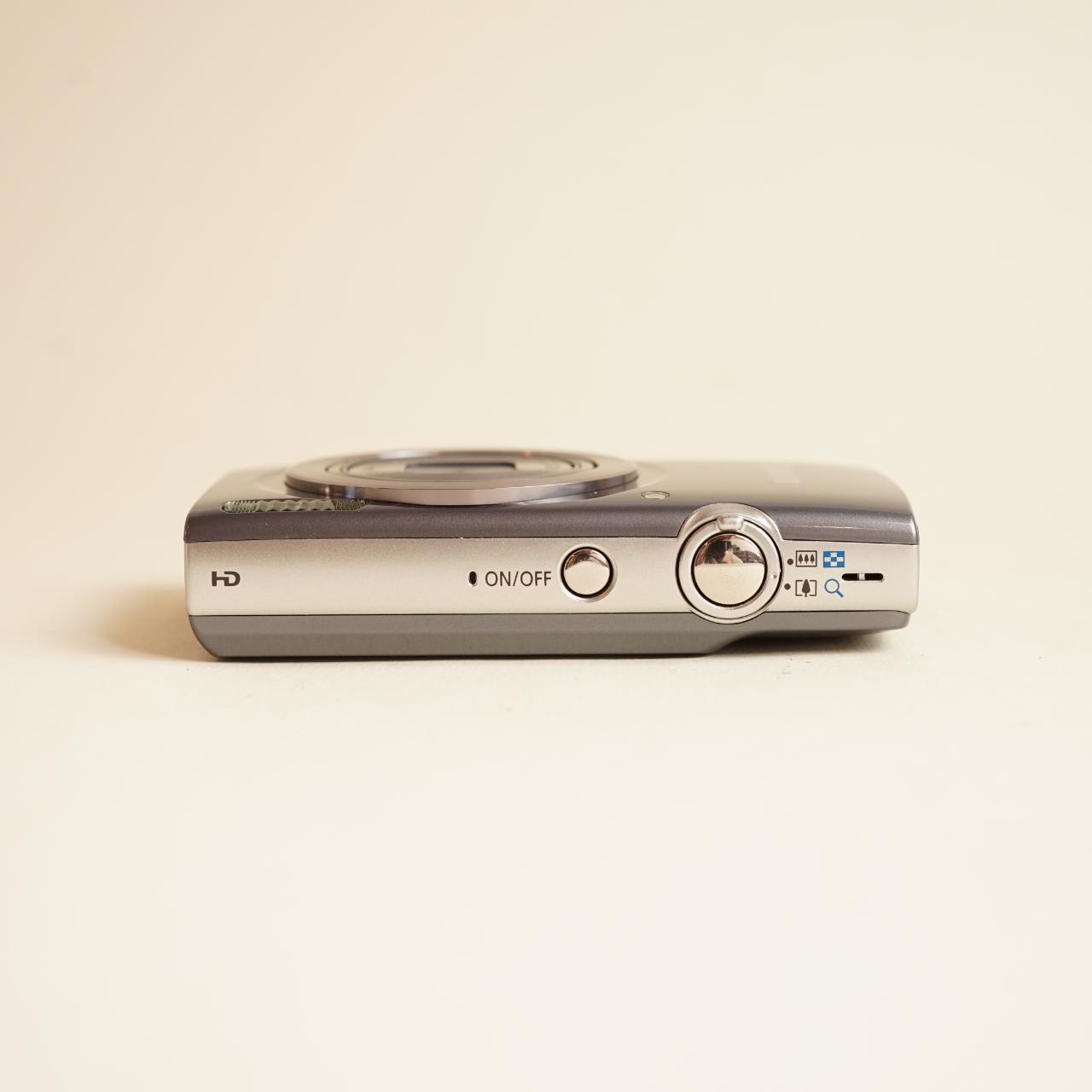 Canon PowerShot ELPH 160 Digital Camera | 20MP | Tested & Working | Silver