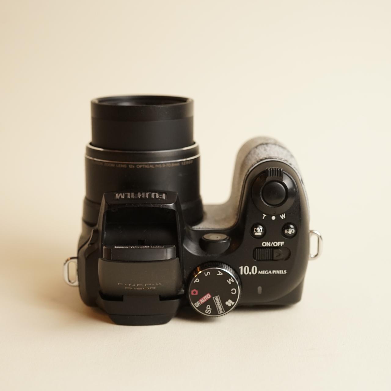 Fujifilm FinePix S1500 Digital Camera | 10MP | Tested & Working | Black