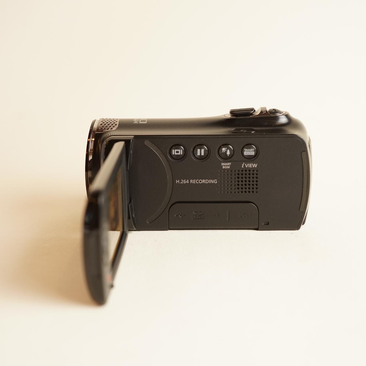 Samsung SMX-F50BN Digital Camcorder | 52x Optical Zoom | Tested & Working | Black