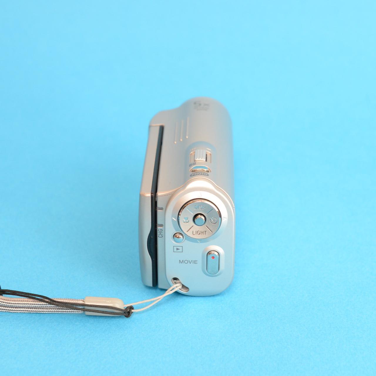 Sony "Webbie" MHS-CM1 Digital Camcorder | 5MP | Tested & Working | Silver