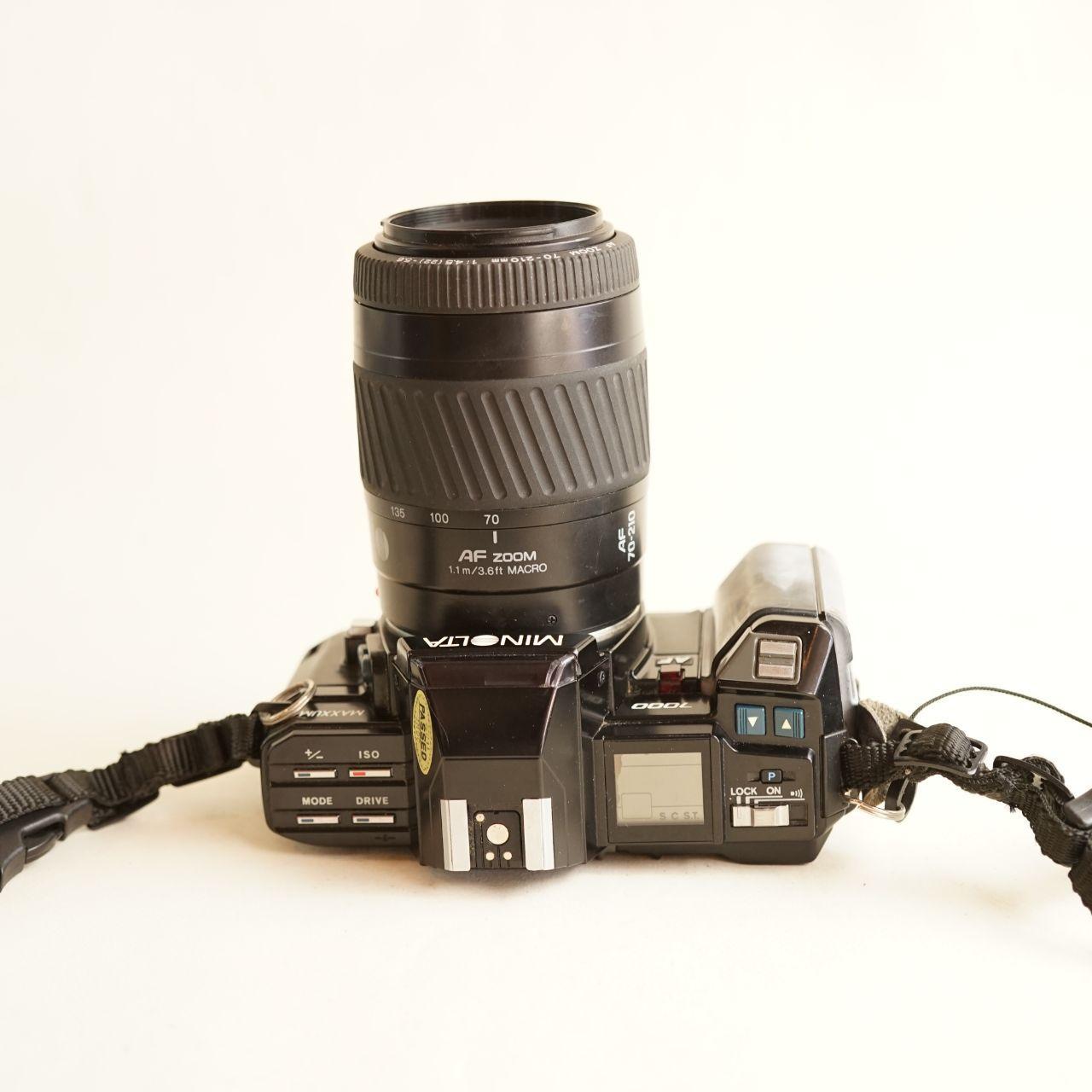 Minolta Maxxum 7000 Film Camera | 35mm SLR | Tested & Working | Black