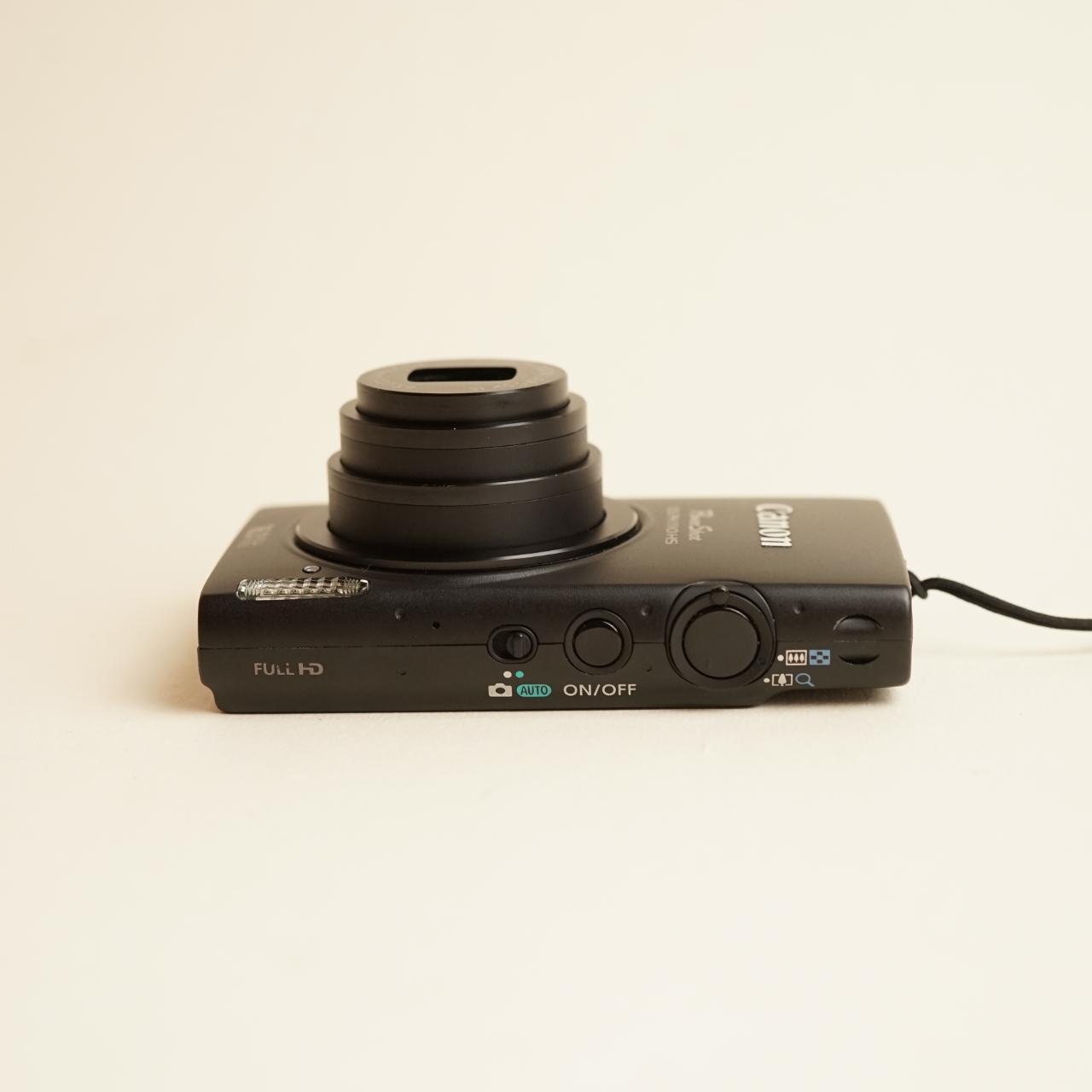 Canon PowerShot ELPH 110 HS Digital Camera | 16MP | Tested & Working | Black