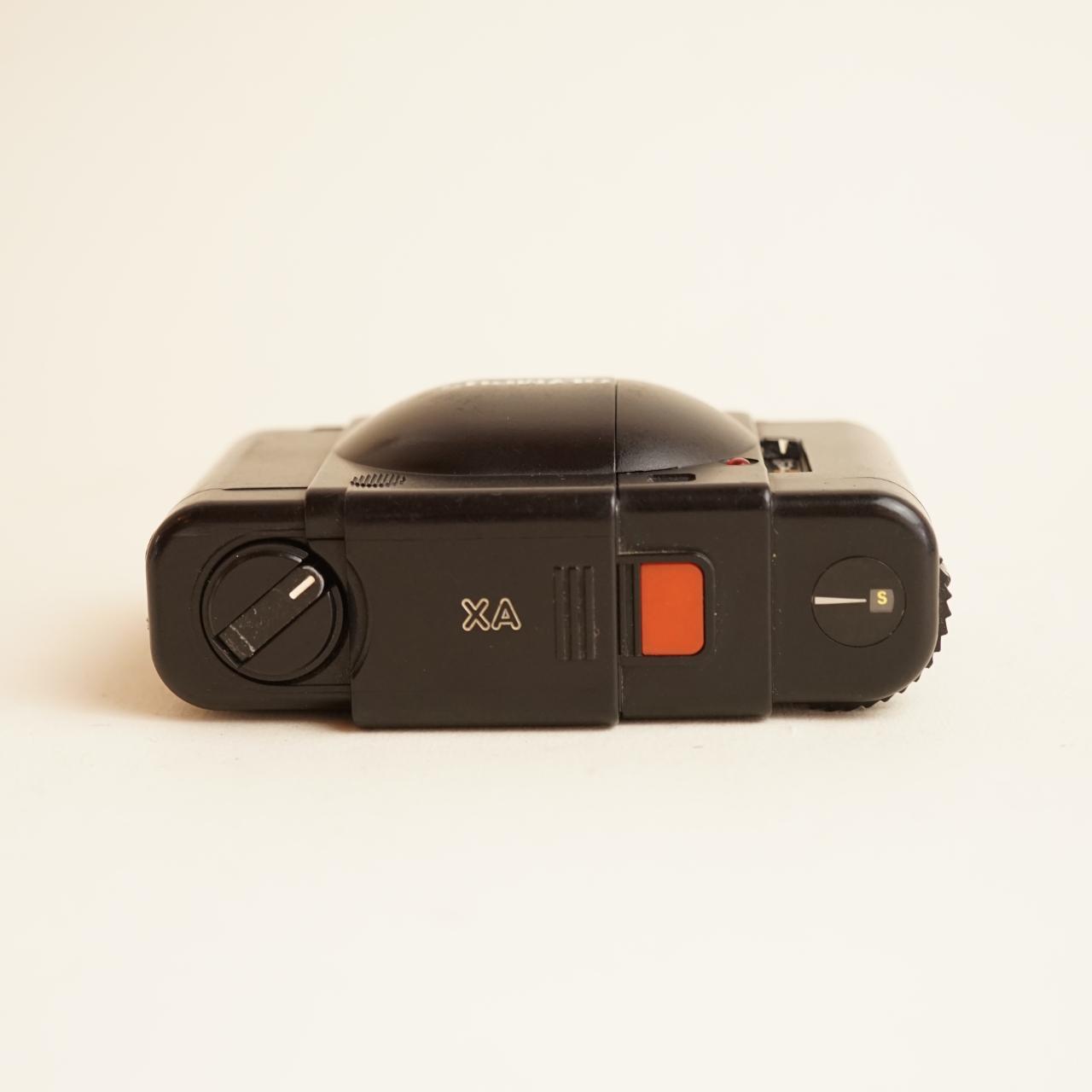 Olympus XA Film Camera | 35mm Point & Shoot | Tested & Working | Black
