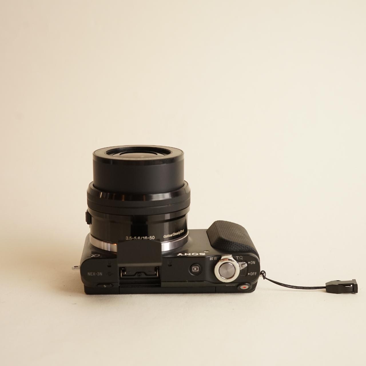 Sony NEX-3N Digital Camera | 16.1MP | Tested & Working | Black