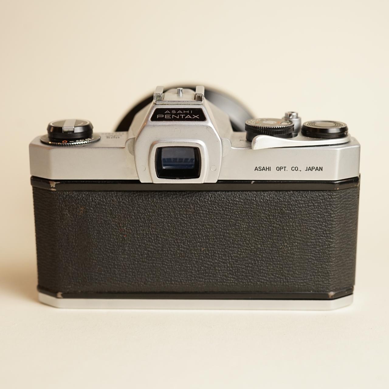 Asahi Honeywell Pentax SP 500 | Full CLA | 35mm SLR Camera | Tested & Working | Silver & Black