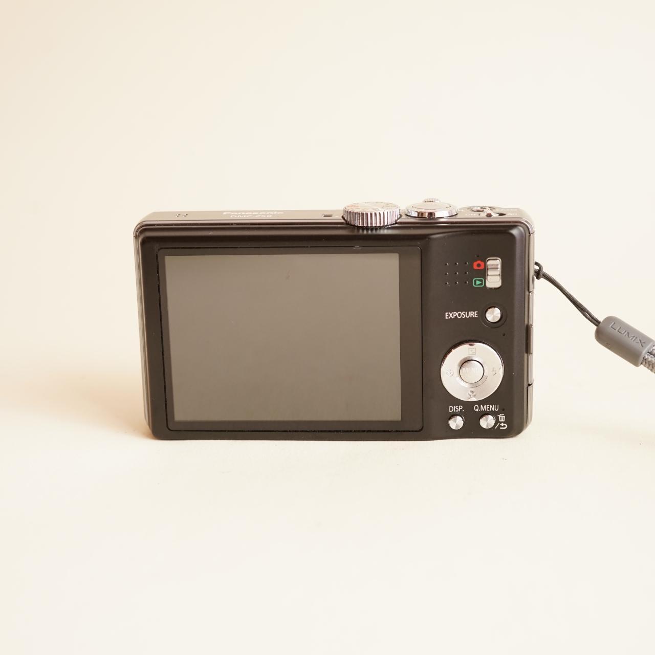 Panasonic Lumix DMC-ZS8 Digital Camera | 14.1MP | Read Description | Black