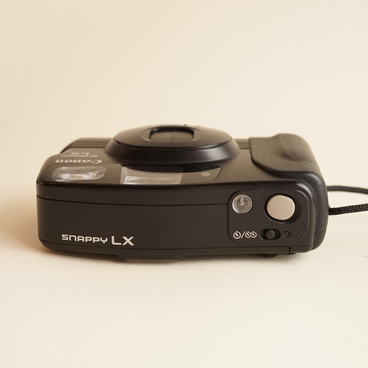 Canon Snappy LX 35mm Film Camera | Tested & Working | Black