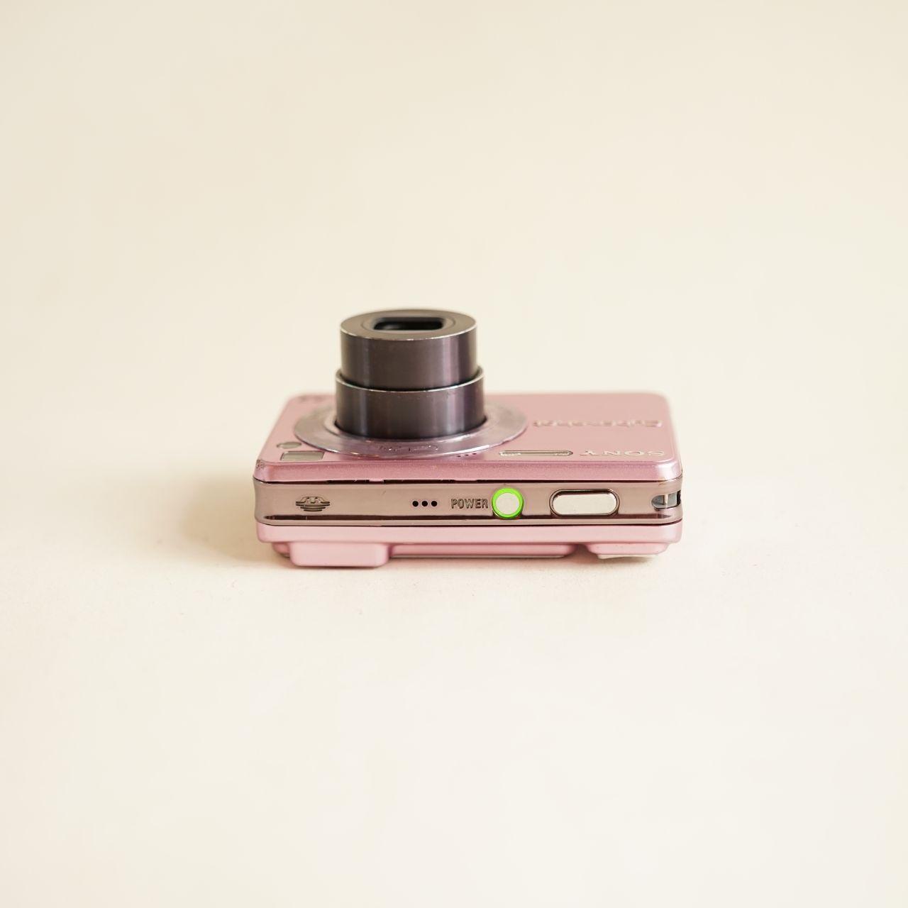 Sony Cyber-shot DSC-W120 Digital Camera | 7.2MP | Tested & Working | Pink