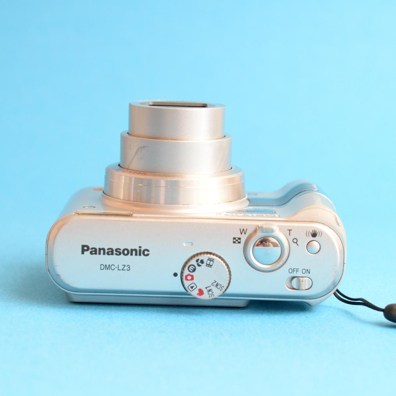 Panasonic Lumix DMC-LZ3 Digital Camera | 5MP | Read Description | Silver