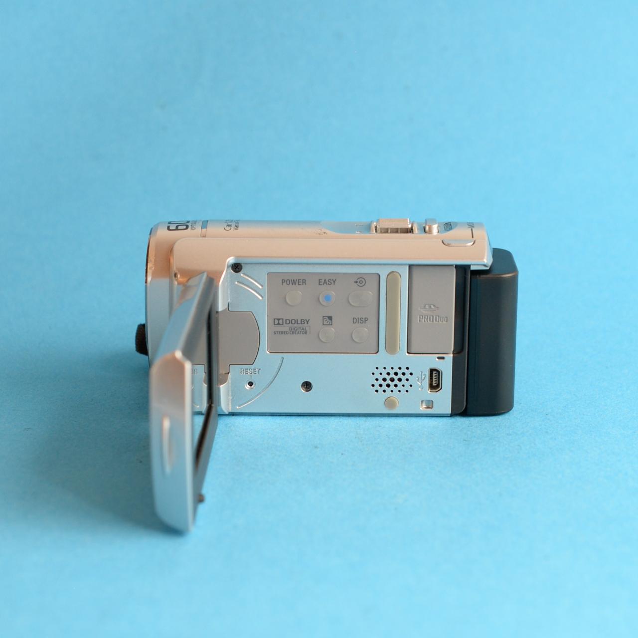 Sony Handycam DCR-SX40 Digital Camcorder | Tested & Working | Silver