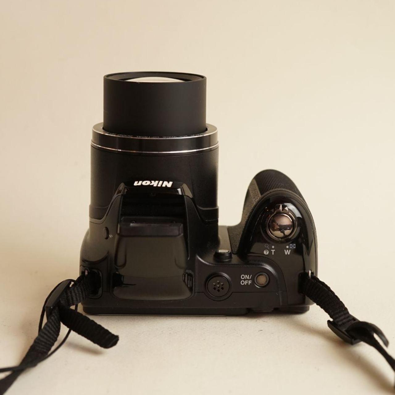 Nikon Coolpix L330 Digital Camera | 20.2MP | Tested & Working | Black
