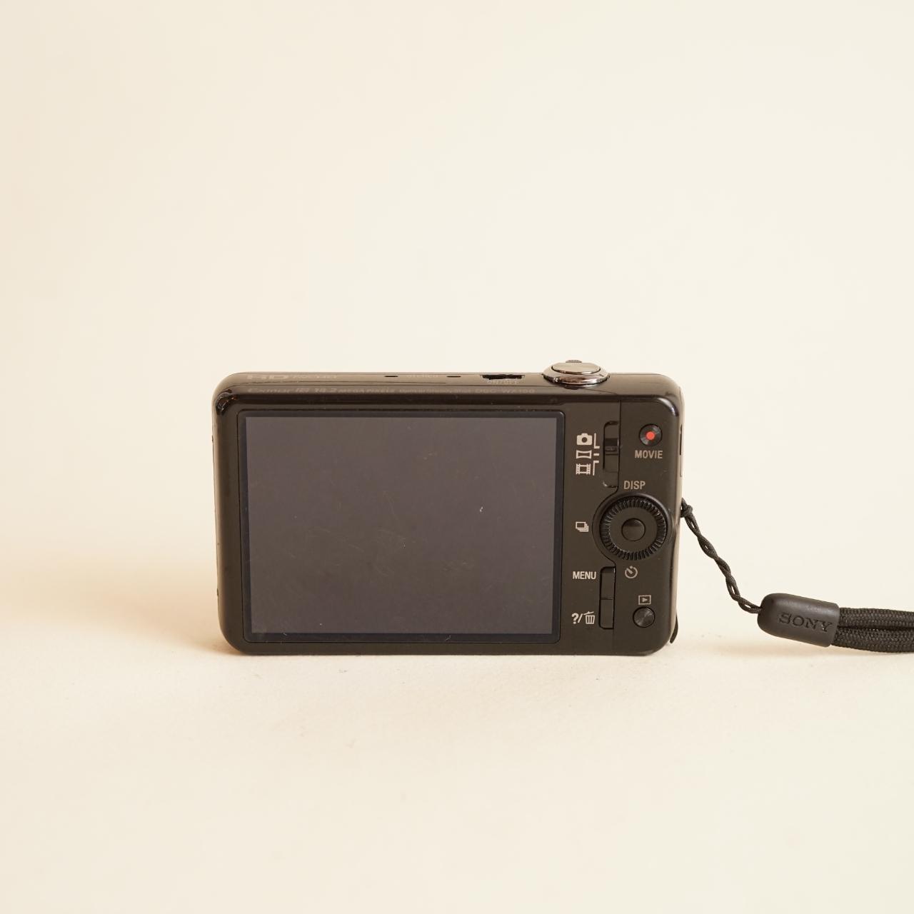 Sony Cyber-shot DSC-WX150 Digital Camera | 18.2MP | Tested & Working | Black