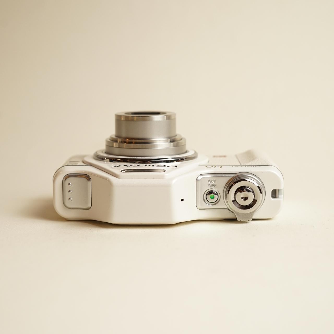 Pentax Optio I-10 Digital Camera | 12.1MP | Tested & Working | White