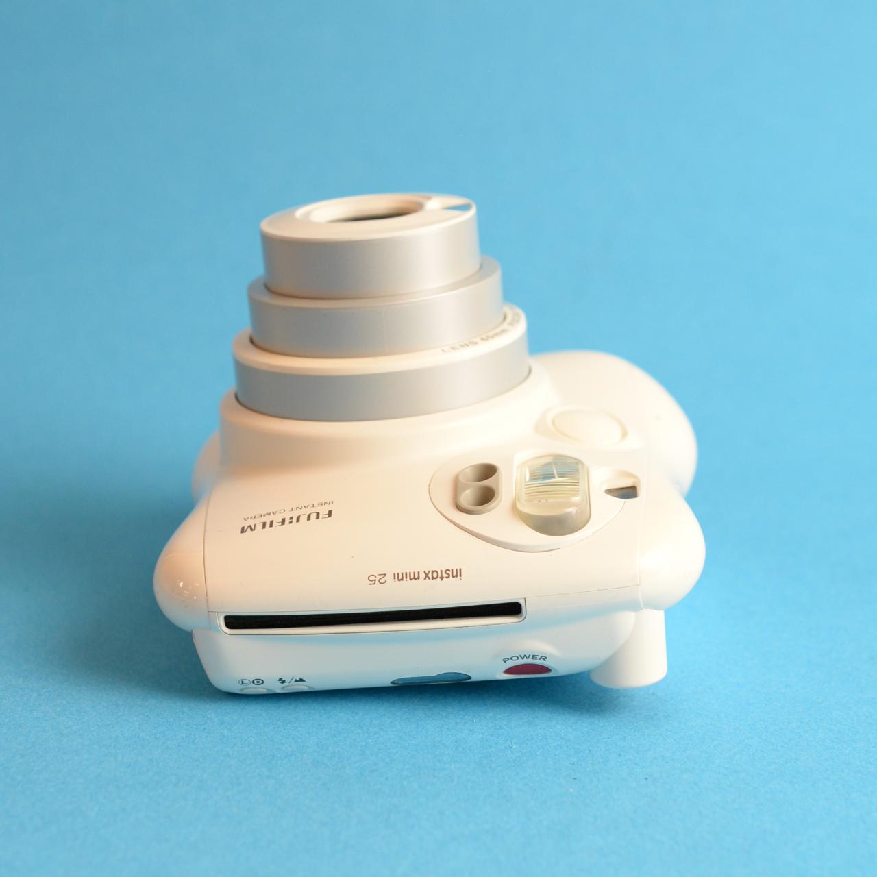Fujifilm Instax Mini 25 Instant Film Camera | Tested & Working | White