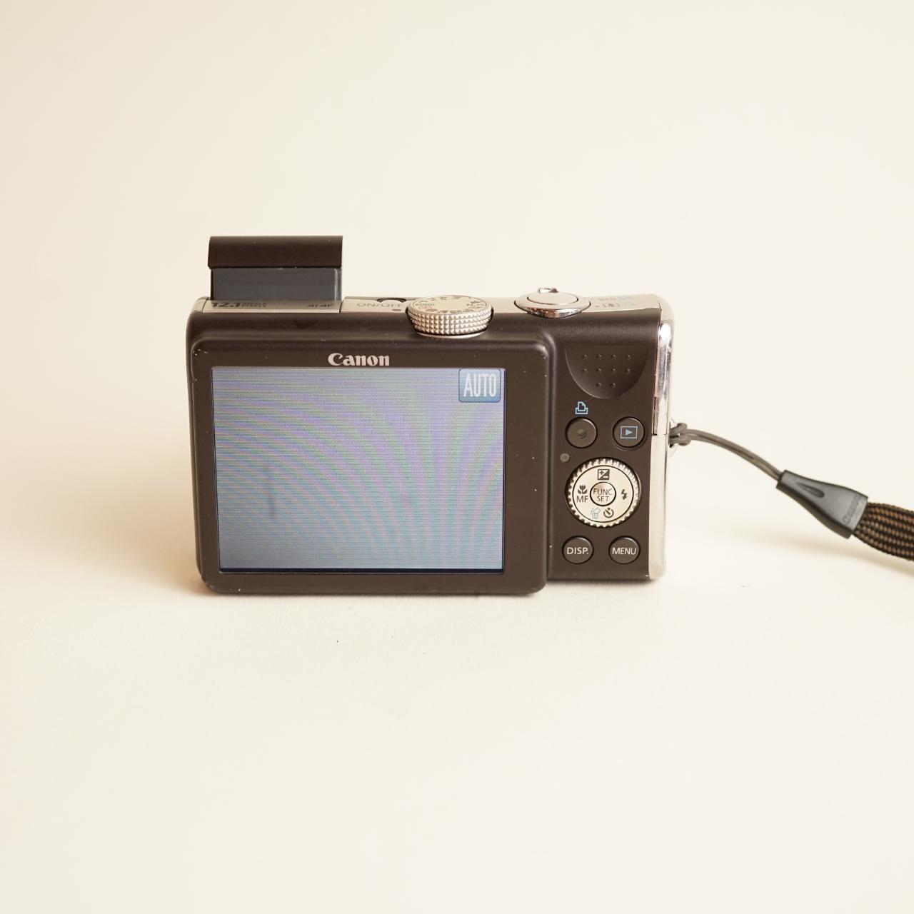Canon PowerShot SX200 IS | 12.1MP | Tested & Working | Brown