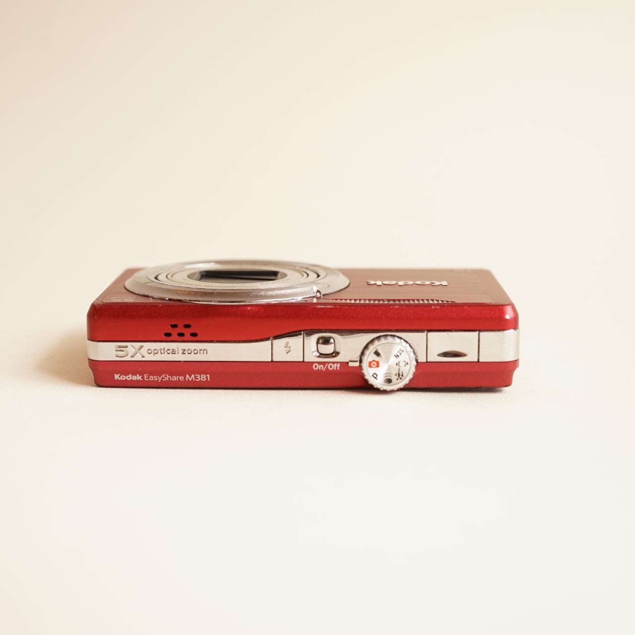 Kodak EasyShare M381 Digital Camera | 12.4MP | Tested & Working | Red