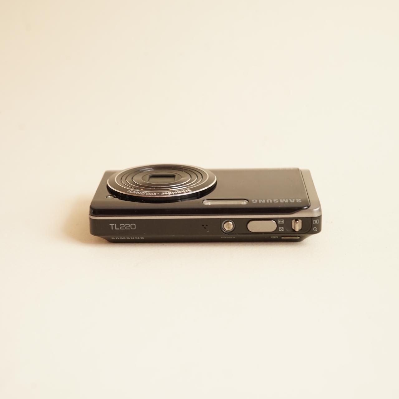 Samsung TL220 Digital Camera | 12MP | Read Description | Black