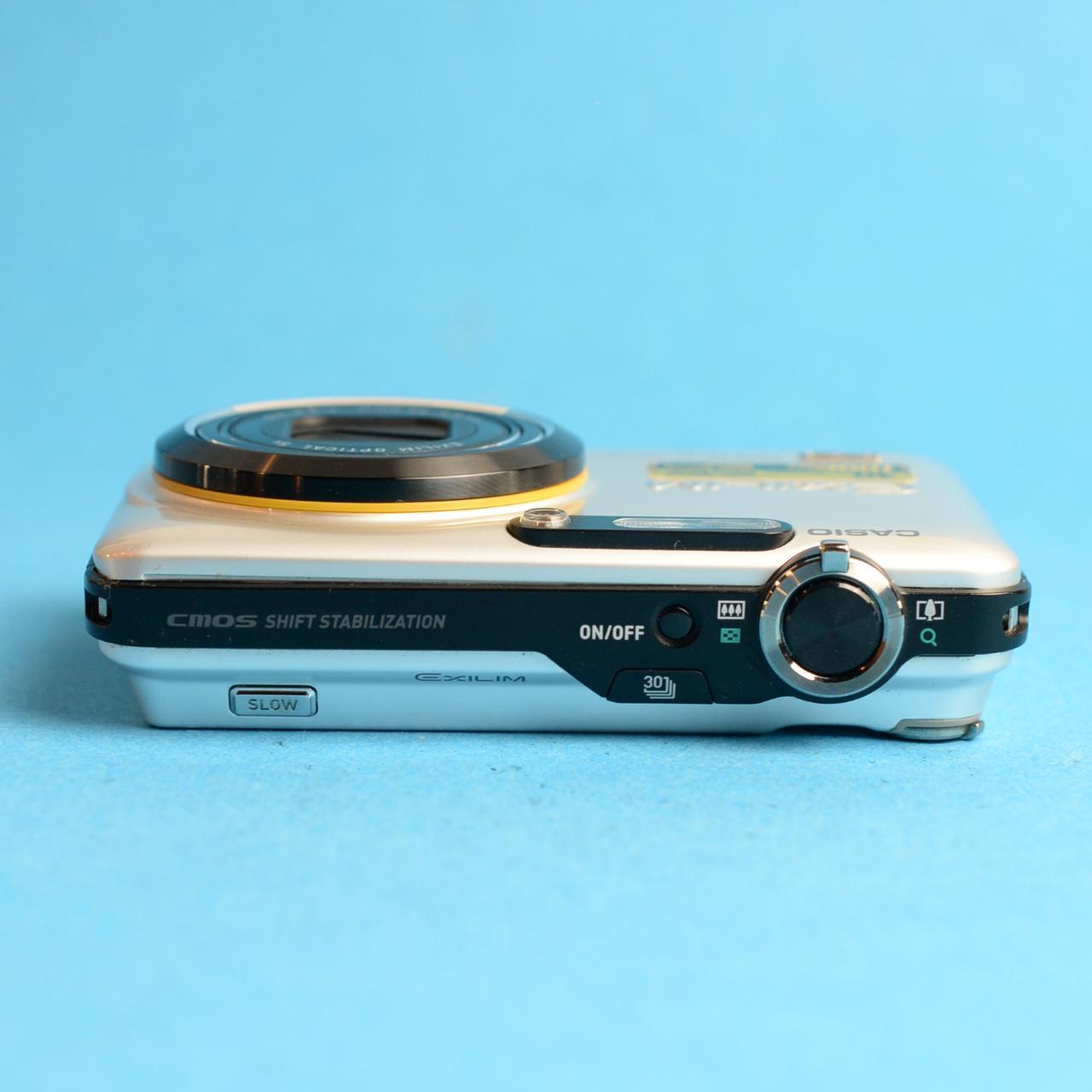 Casio Exilim EX-FC100 Digital Camera | 9.1MP | Tested & Working | Silver