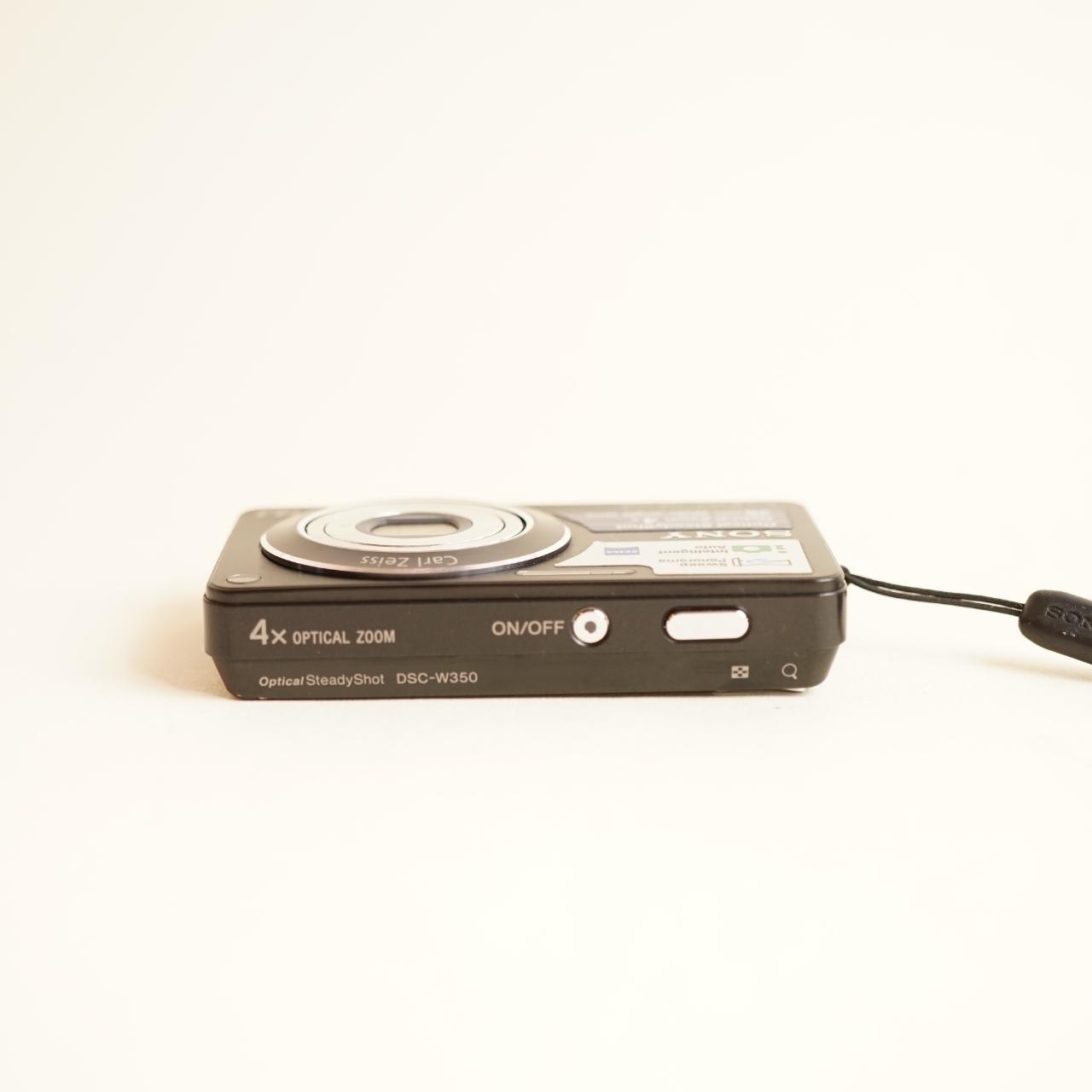 Sony Cyber-shot DSC-W350 Digital Camera | 14.1MP | Tested & Working | Black