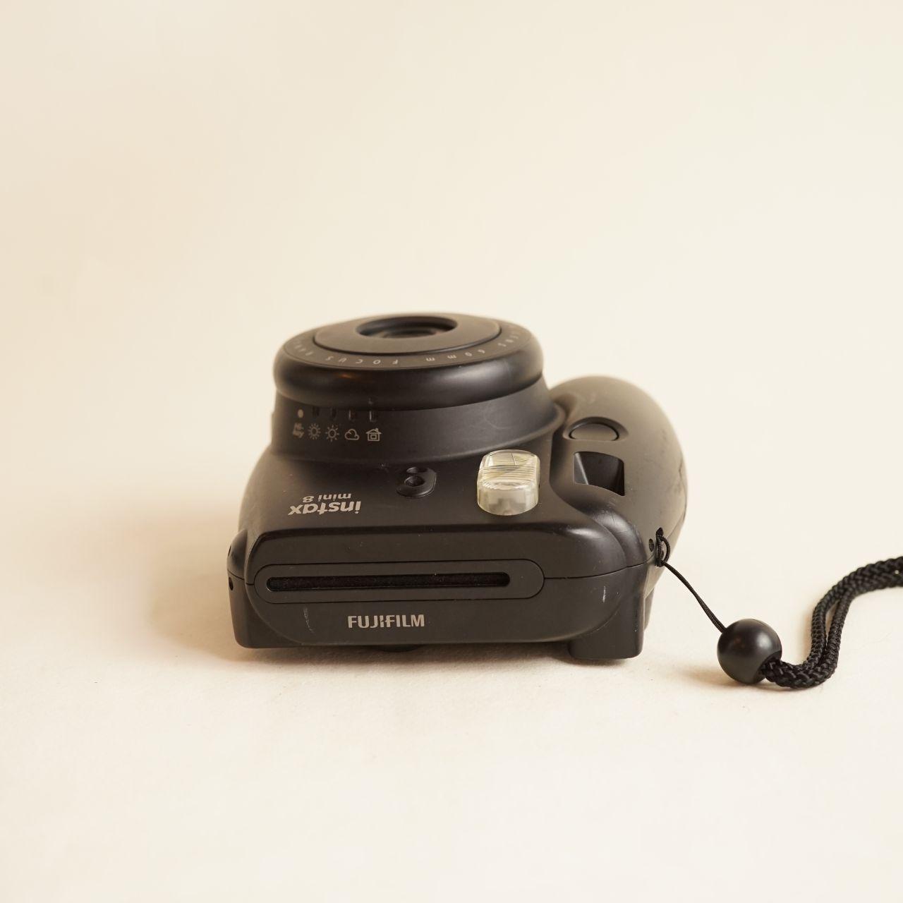 Fujifilm Instax Mini 8 Instant Camera | Tested & Working | Black