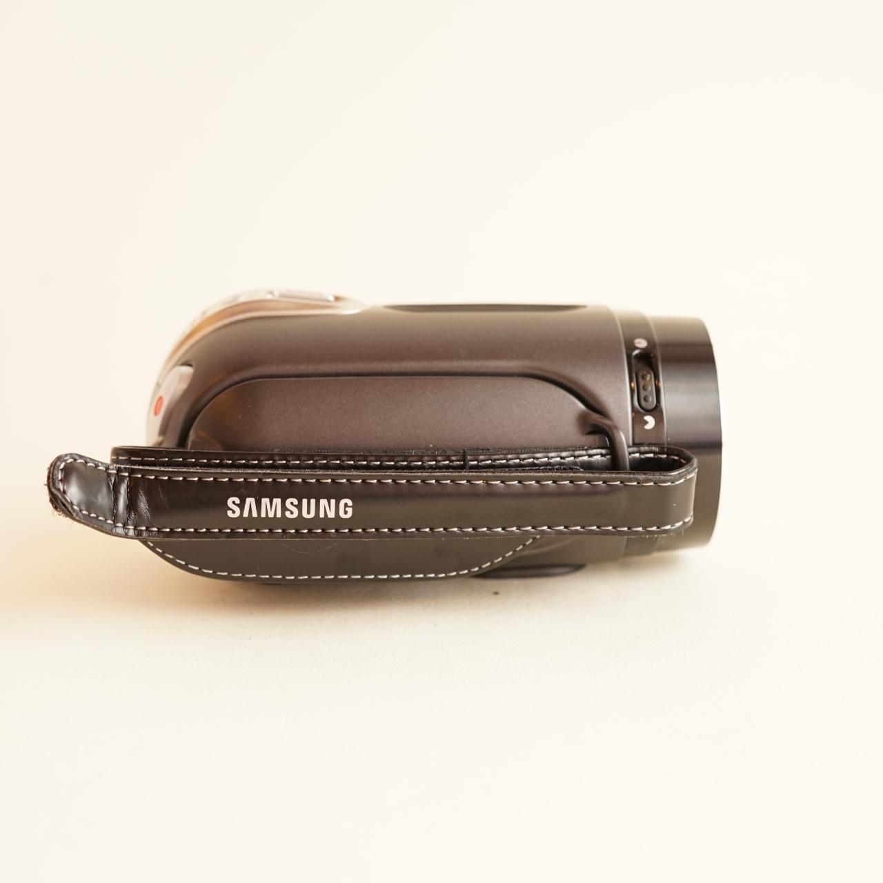 Samsung SMX-F34BN/XAA Digital Camcorder | Tested & Working | Black