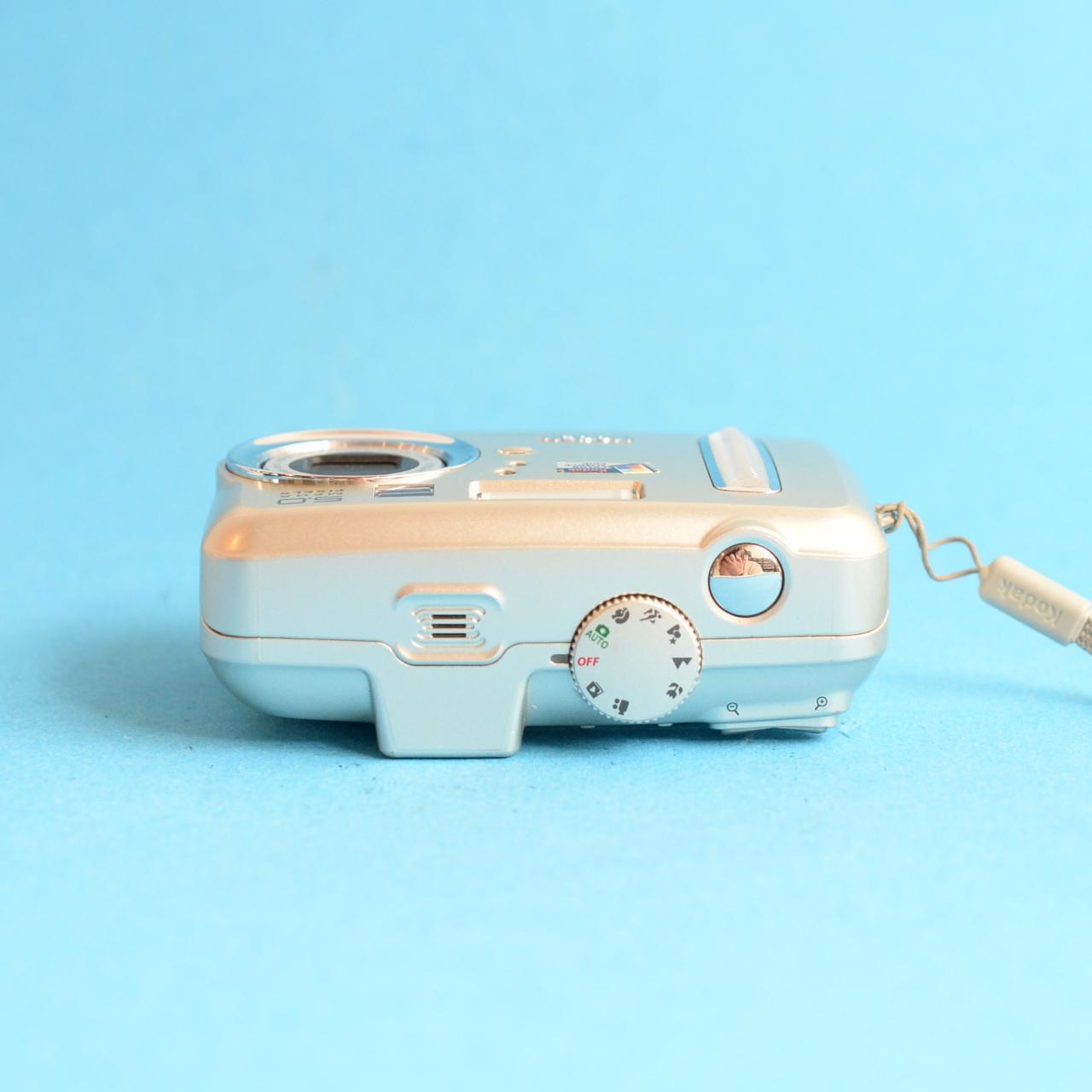 Kodak EasyShare CX7525 Digital Camera | 5.0MP | Tested & Working | Silver