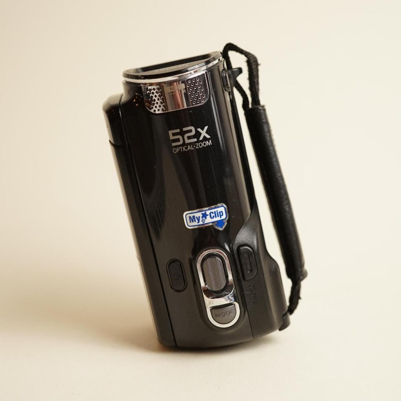 Samsung HMX-F80 Digital Camcorder | Tested & Working | Black