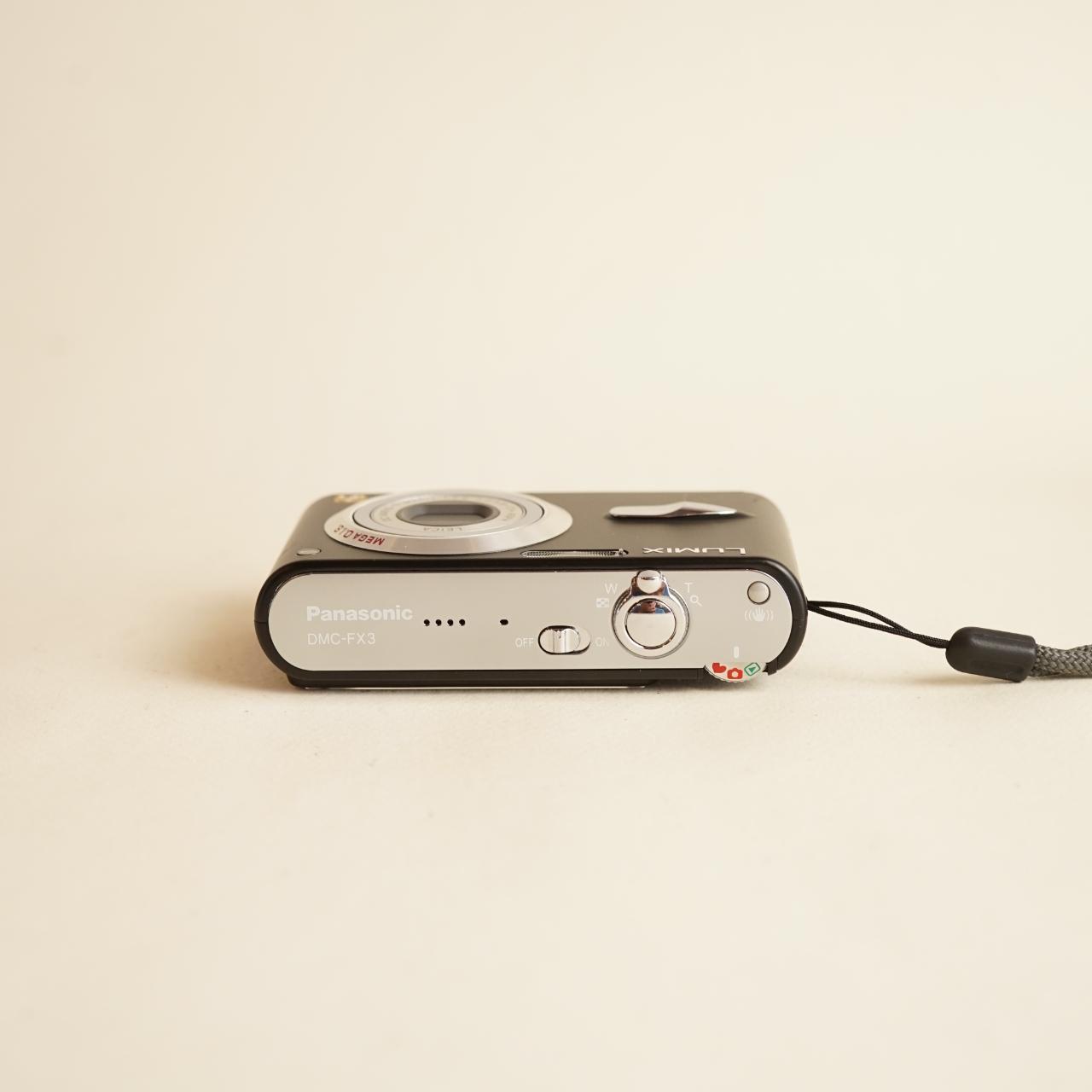 Panasonic Lumix DMC-FX3 Digital Camera | 6.0MP | Tested & Working | Silver