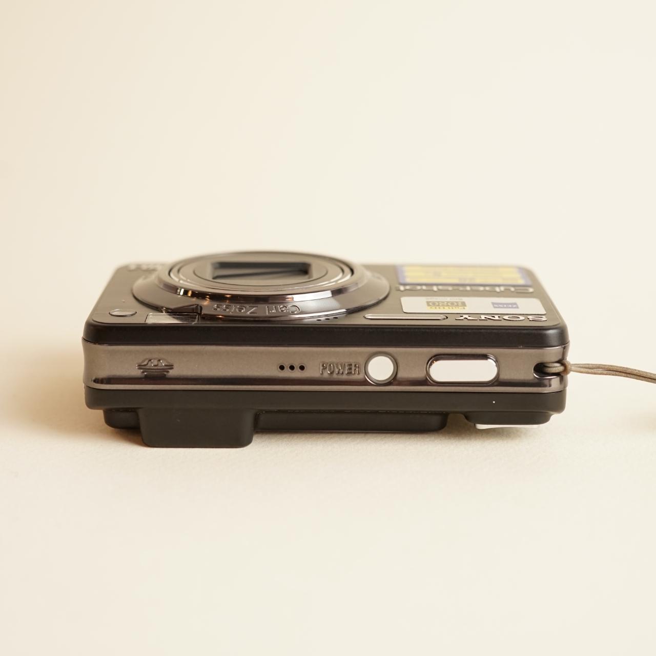 Sony Cyber-shot DSC-W170 Digital Camera | 10MP | Tested & Working | Black