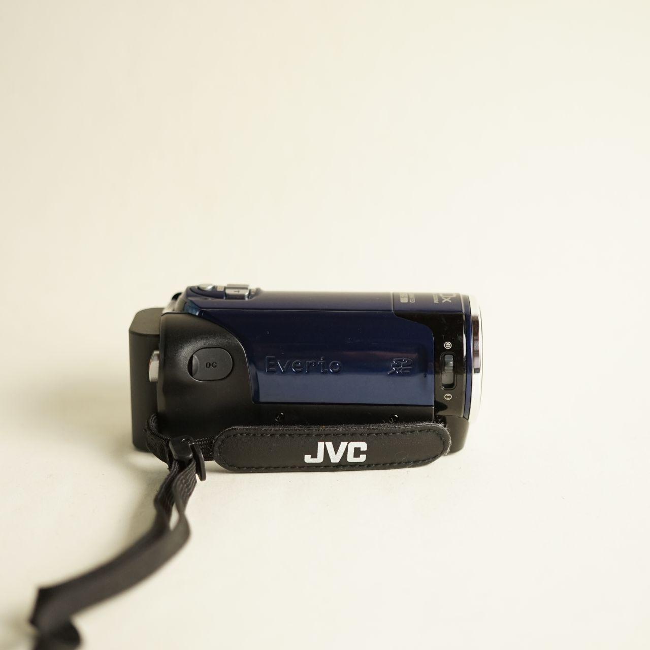 JVC Everio GZ-E100AU Camcorder | Tested & Working | Blue