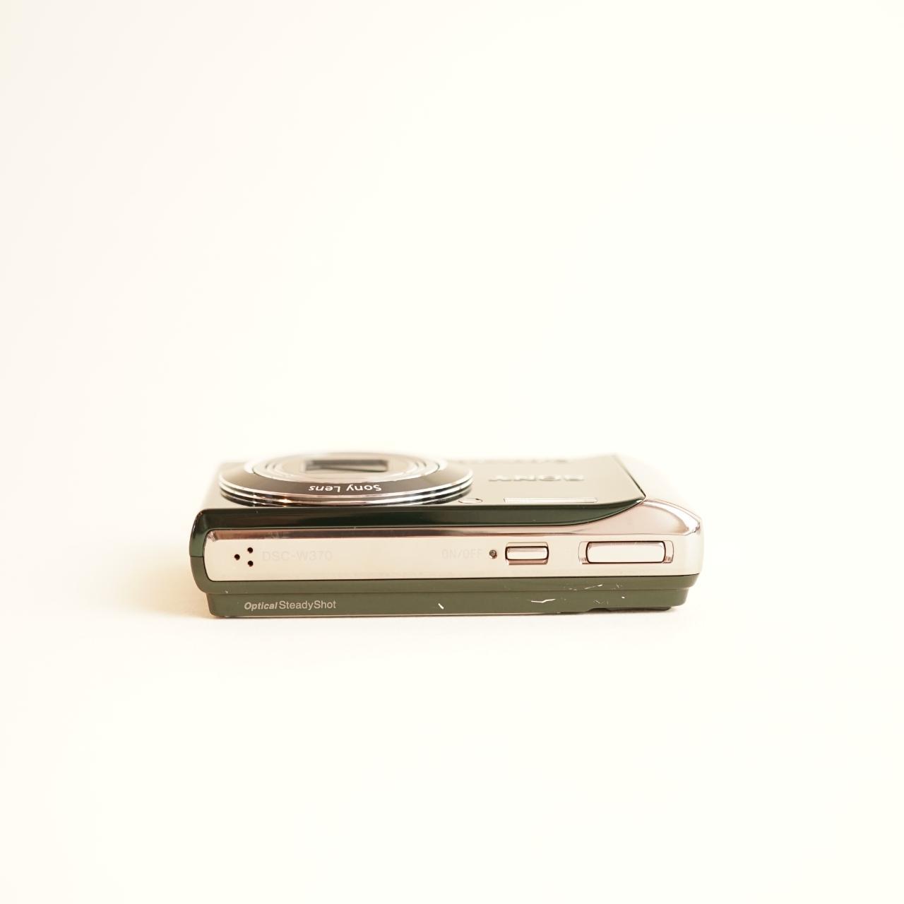 Sony Cyber-shot DSC-W370 Digital Camera | 14.1MP | Tested & Working | Green