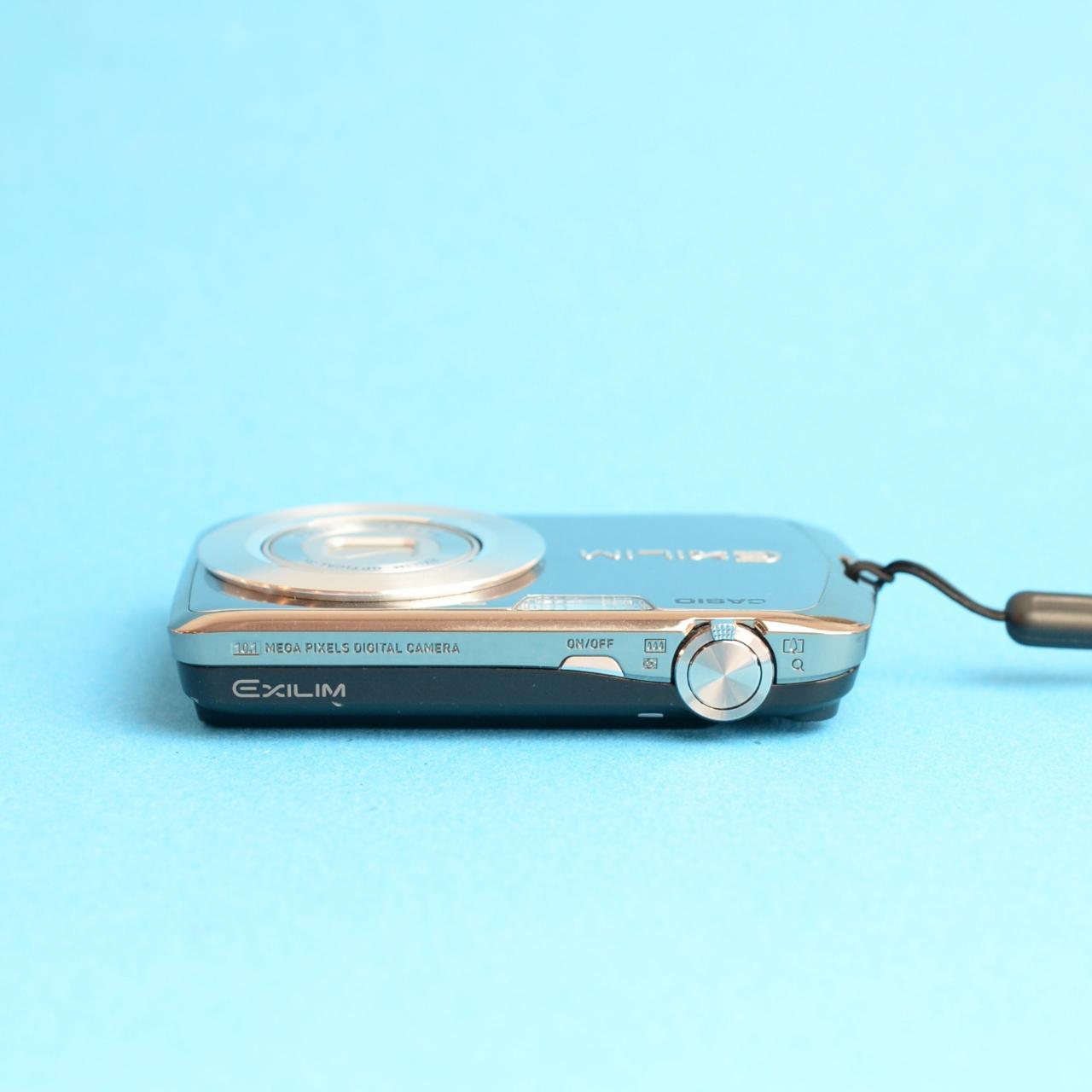 Casio Exilim EX-S5 Digital Camera | 10.1MP | Tested & Working | Silver